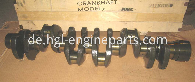 HINO J08C CRANKSHAFT